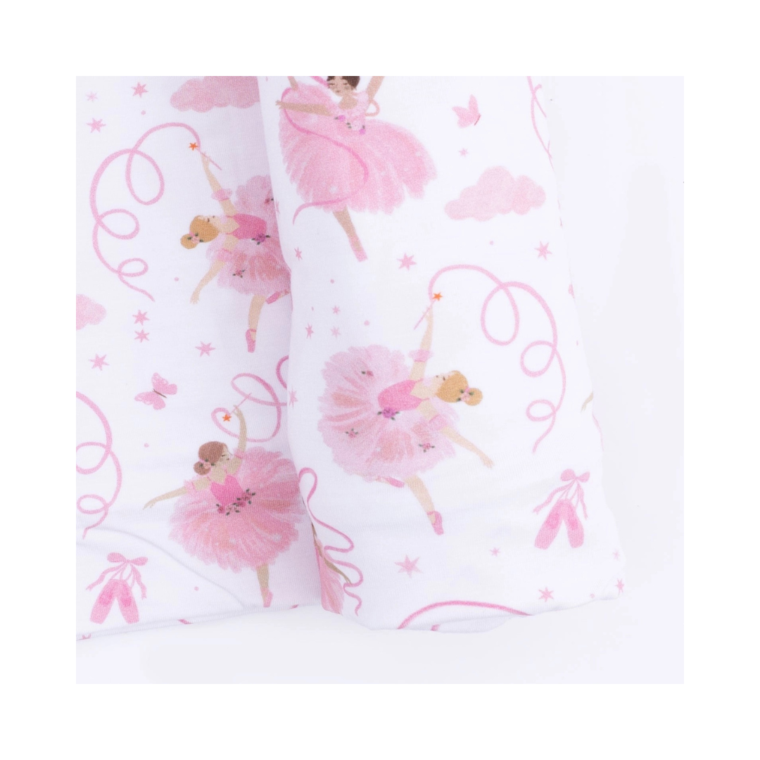 Ribbon Ballerinas Swaddle