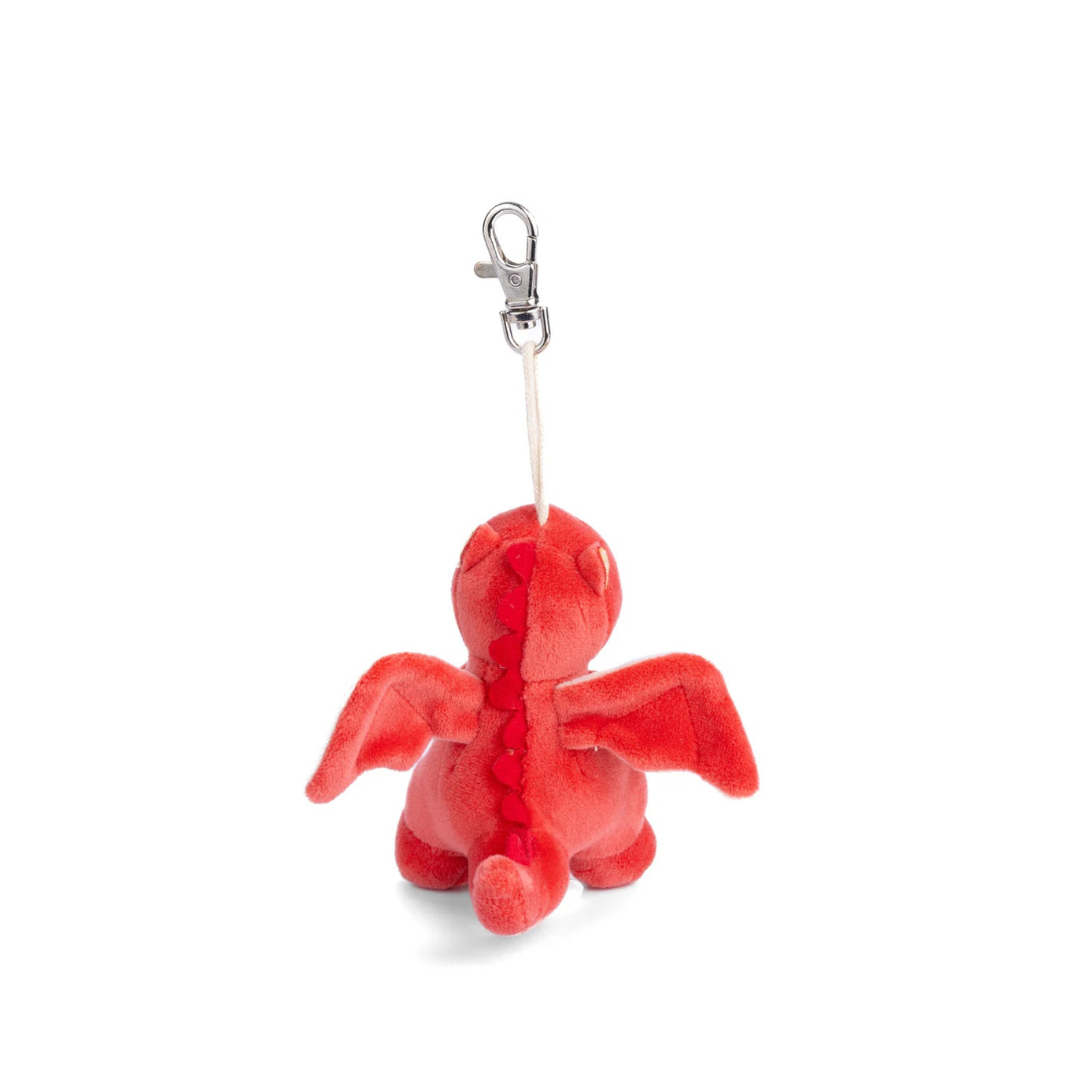 Ruby Drago Bag Charm