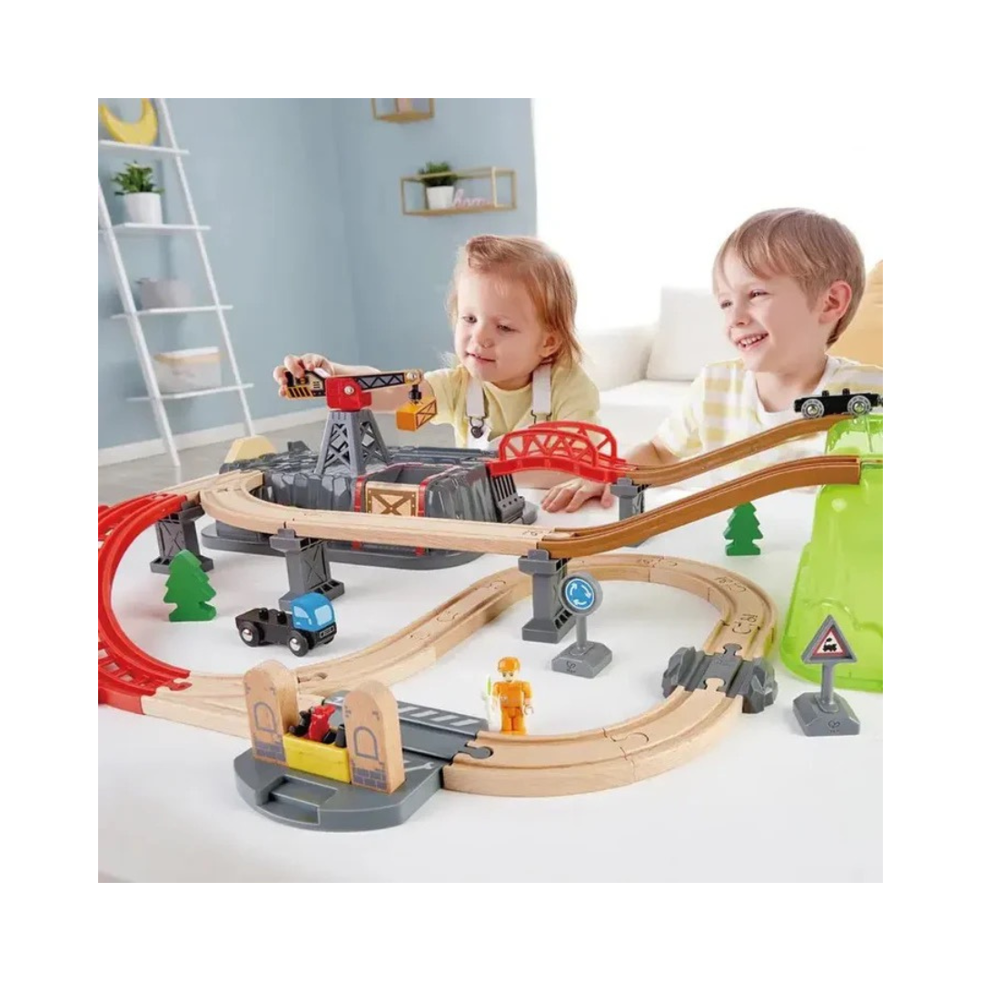 Railway Bucket Builder Set
