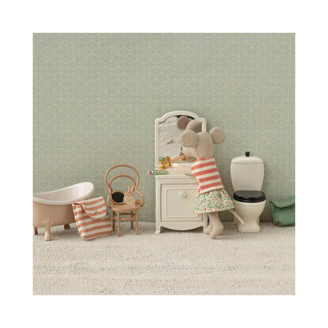 Tricycle mouse, Big sister - Green