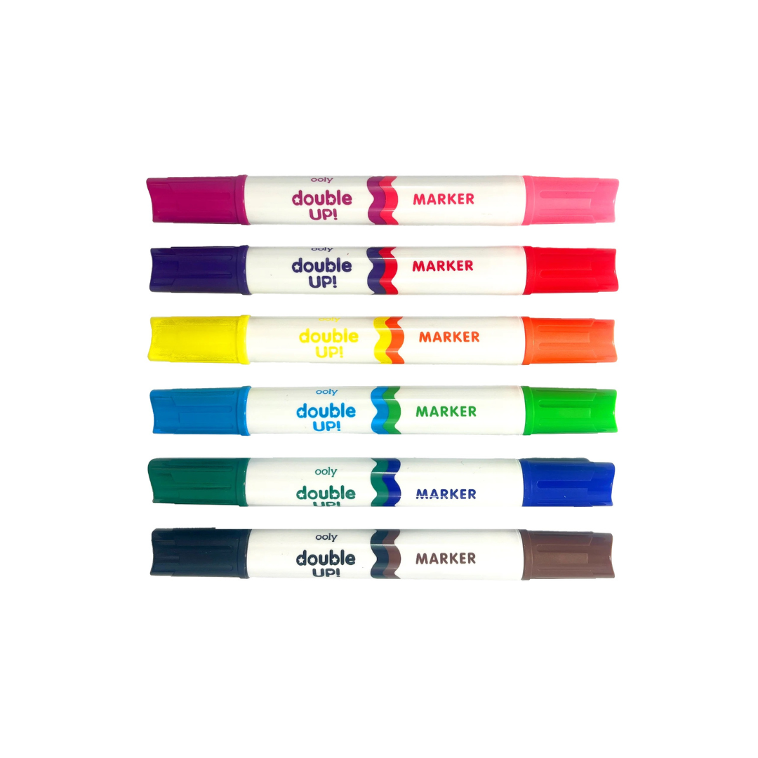 Double Up Markers 6pk