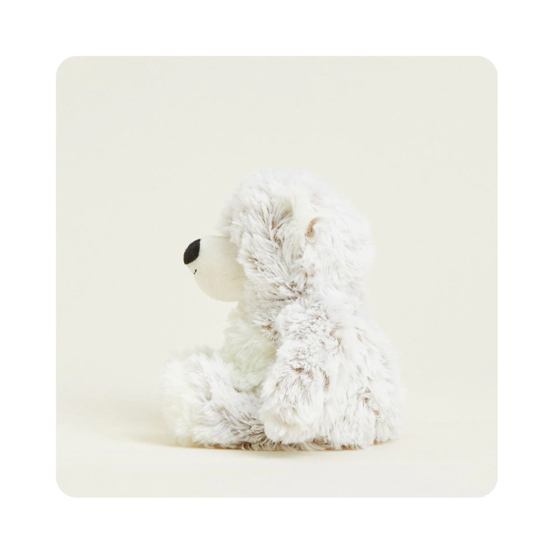 Brown Marshmallow Bear Warmies Junior