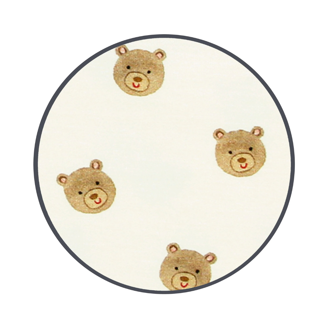 Teddy Top + Bottoms