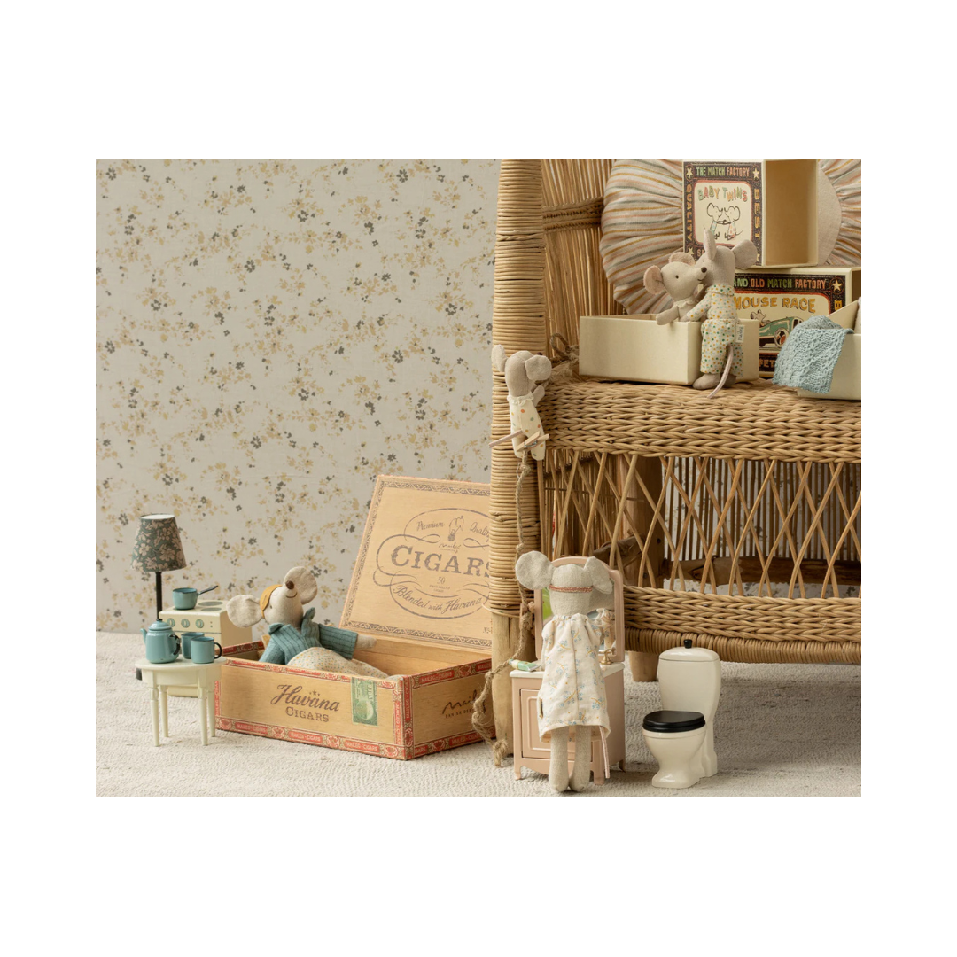 Little Brother Mouse in Matchbox