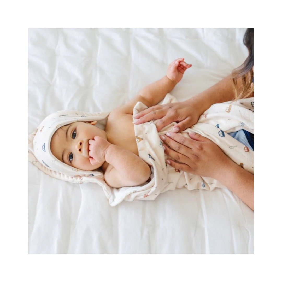 Cars Infant Hooded Towel