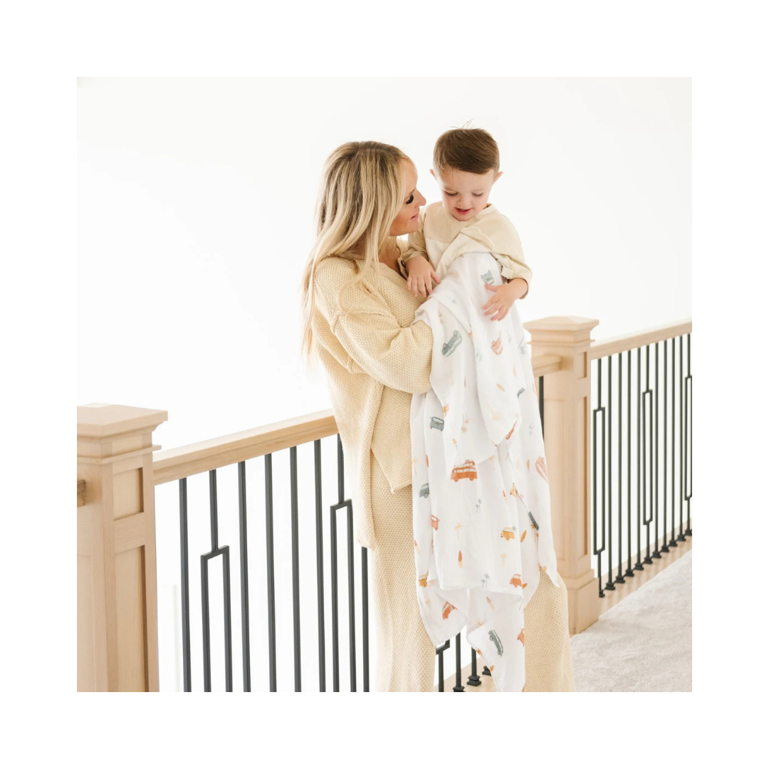 Van Life Swaddle Blanket
