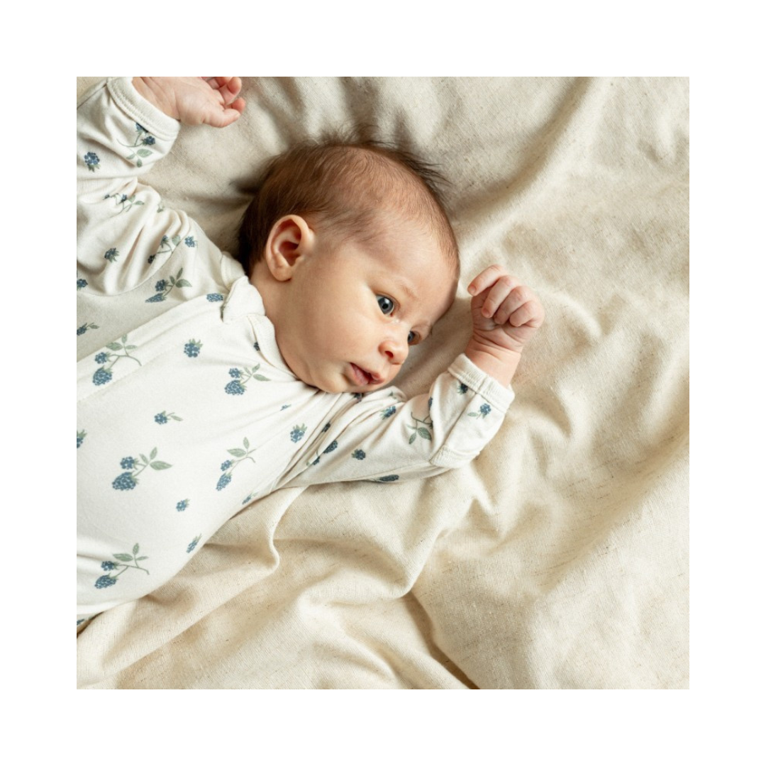 Blue Raspberries Footie