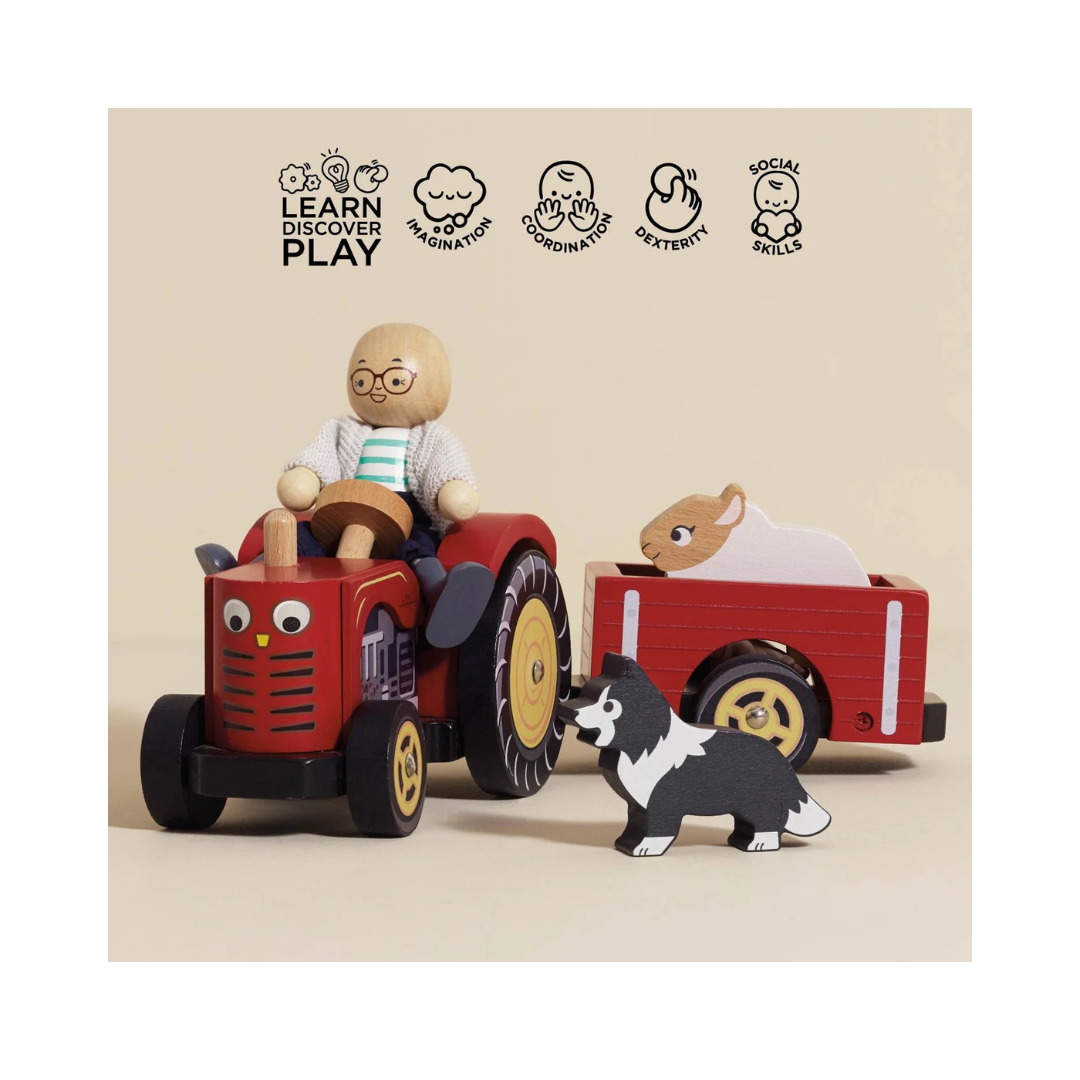 Bertie's Tractor