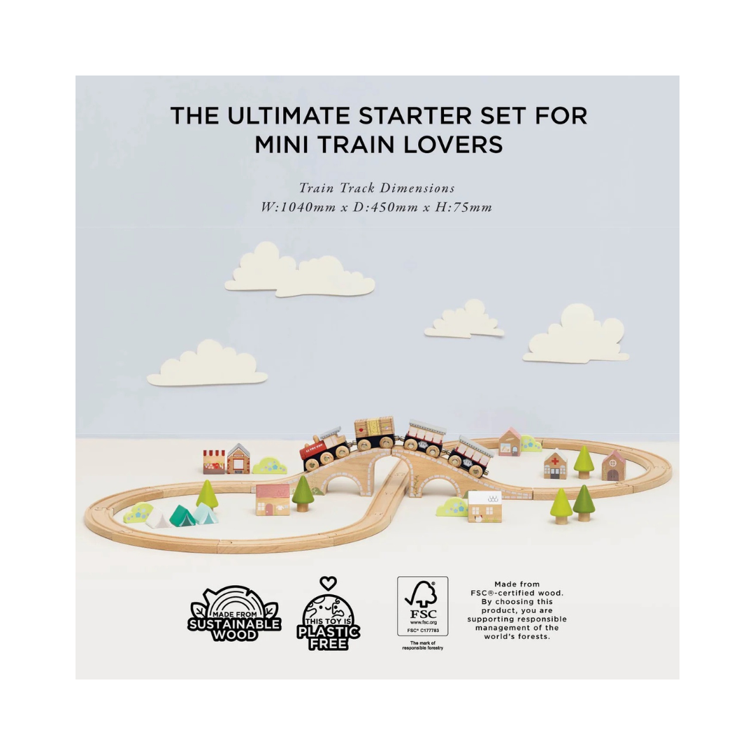 Figure of 8 Train Track