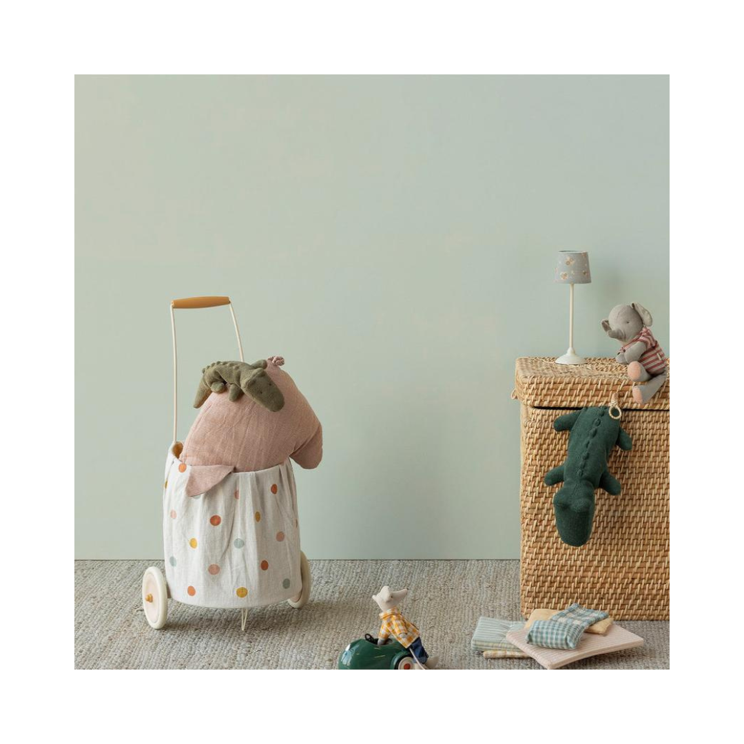 Safari friends Crocodile  Mini - Olive