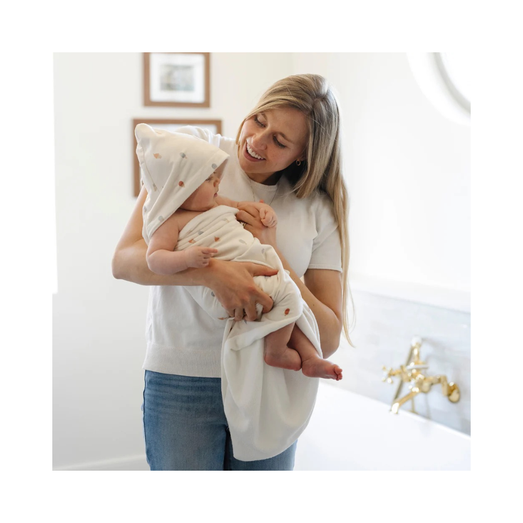 Ice Cream Infant Hooded Towel