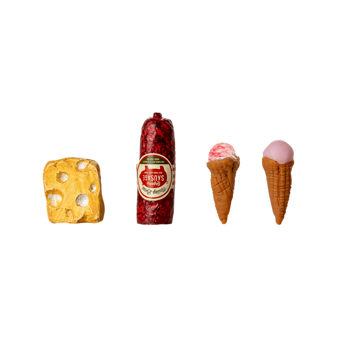 Metal Mouse Fridge, Off White