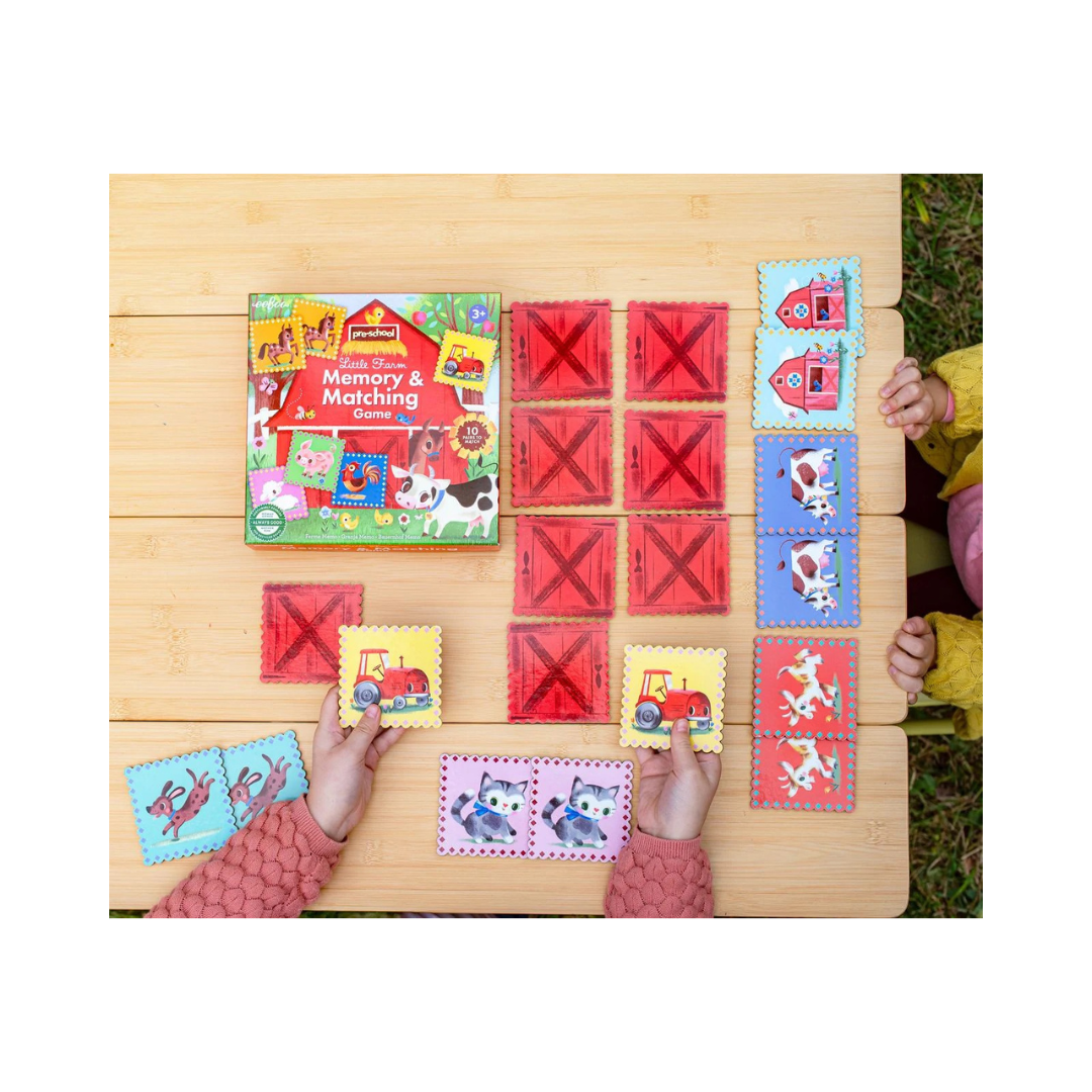 Pre-School Little Farm Matching Game