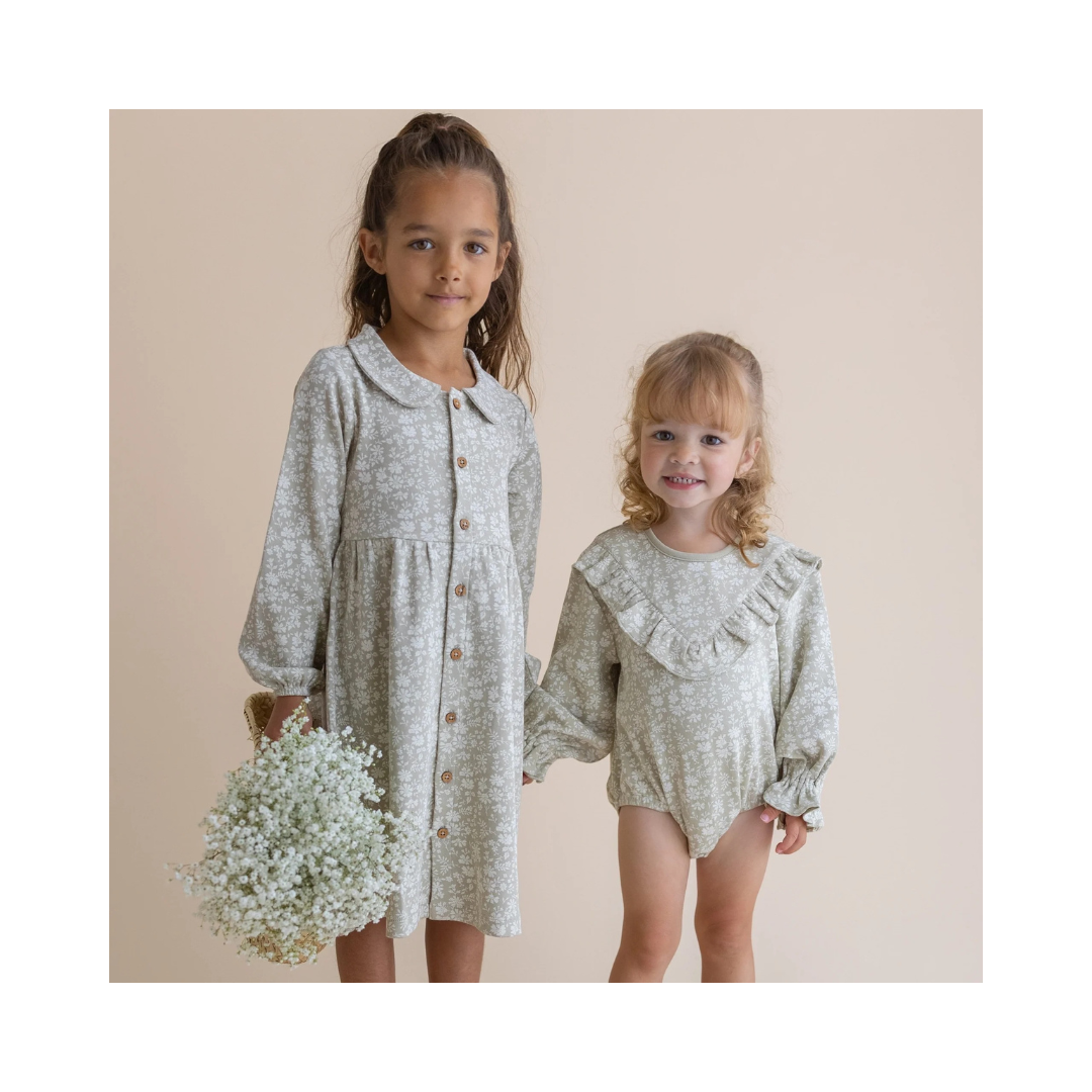 Wildsage Collared Dress