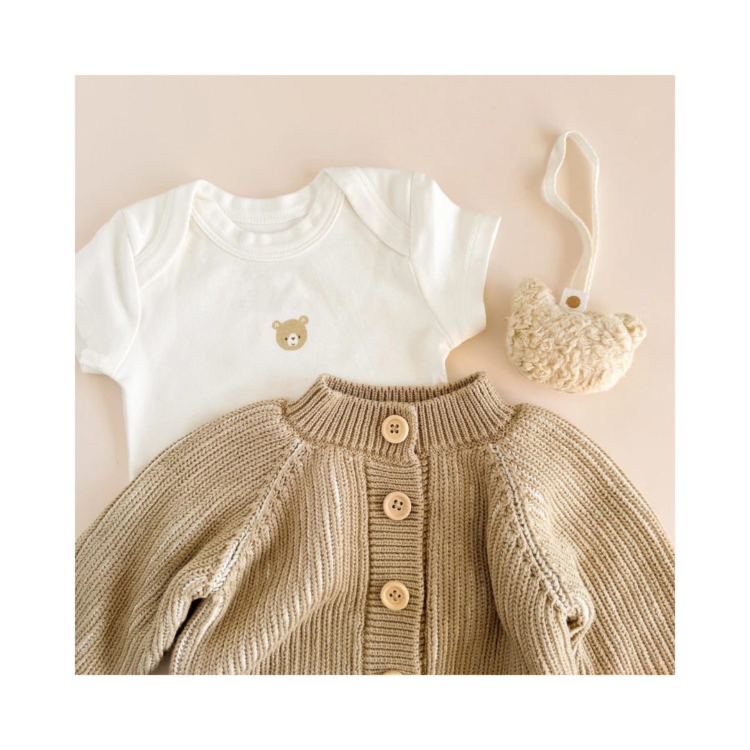 Brioche Beige Cardigan