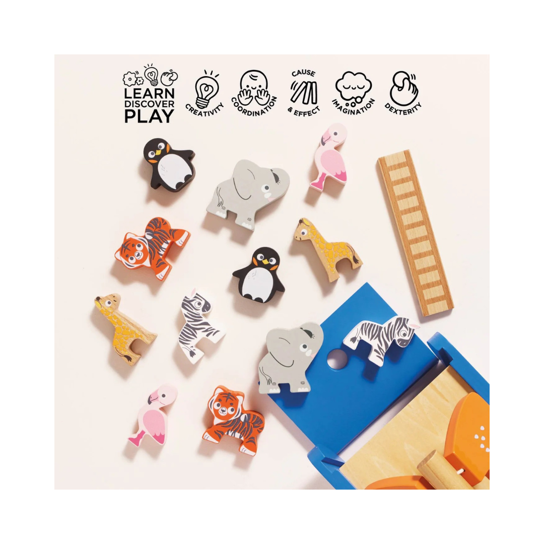 Noah's Ark Shape Sorter