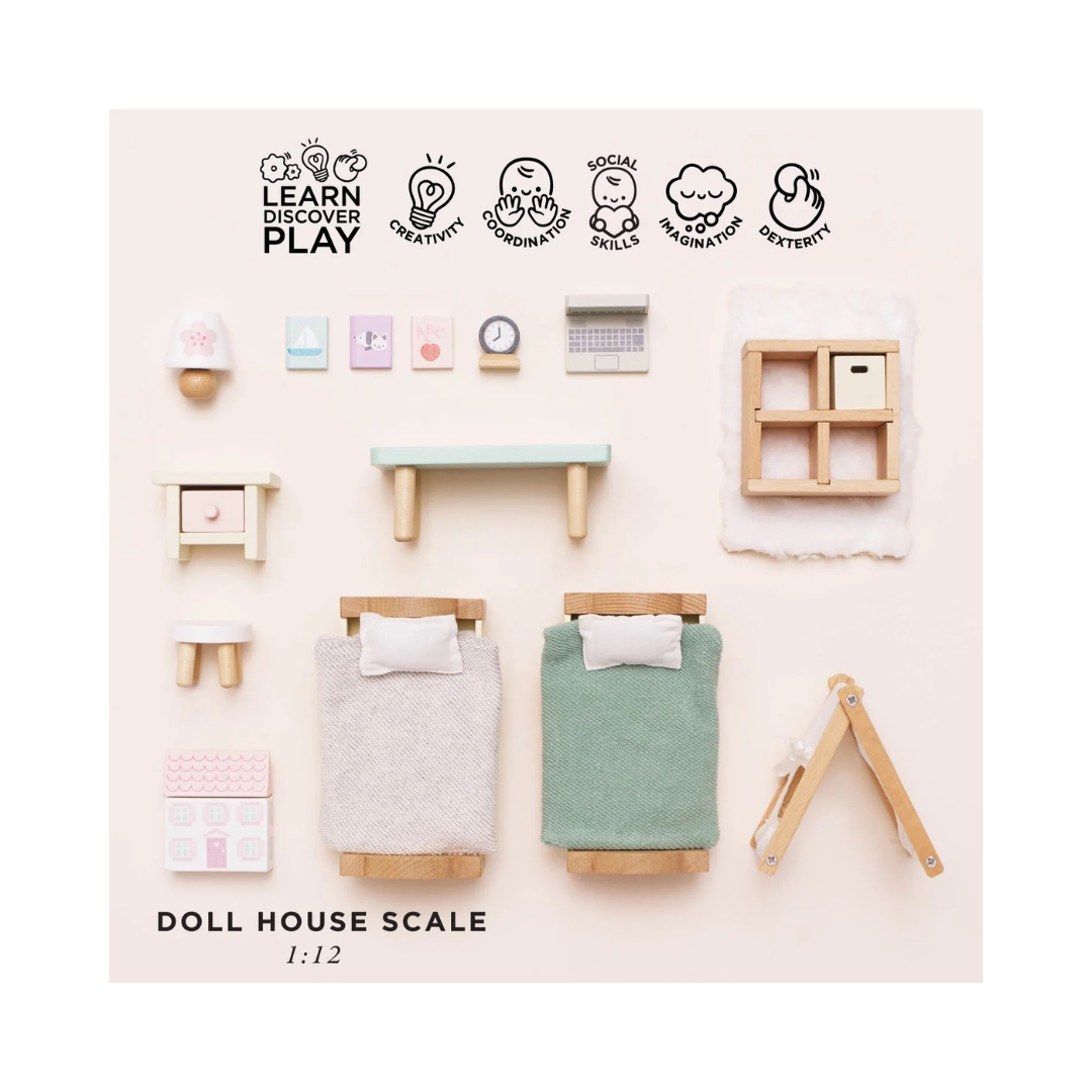 Dolls House Children's Bedroom