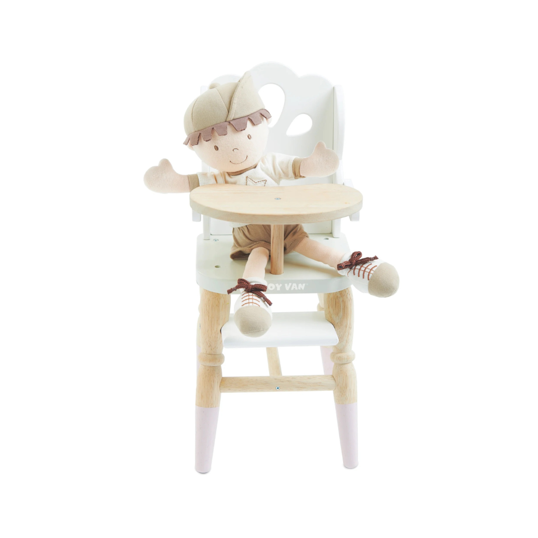 Wooden Doll High Chair