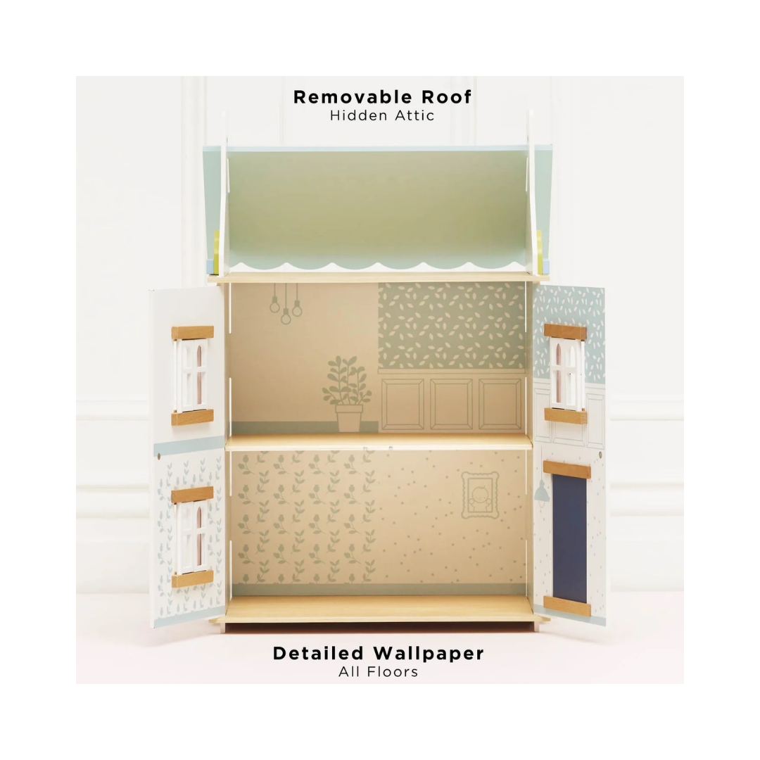 Bluebelle Wooden Doll House