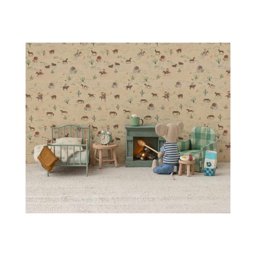 Vintage Single Mouse Bed, Mint