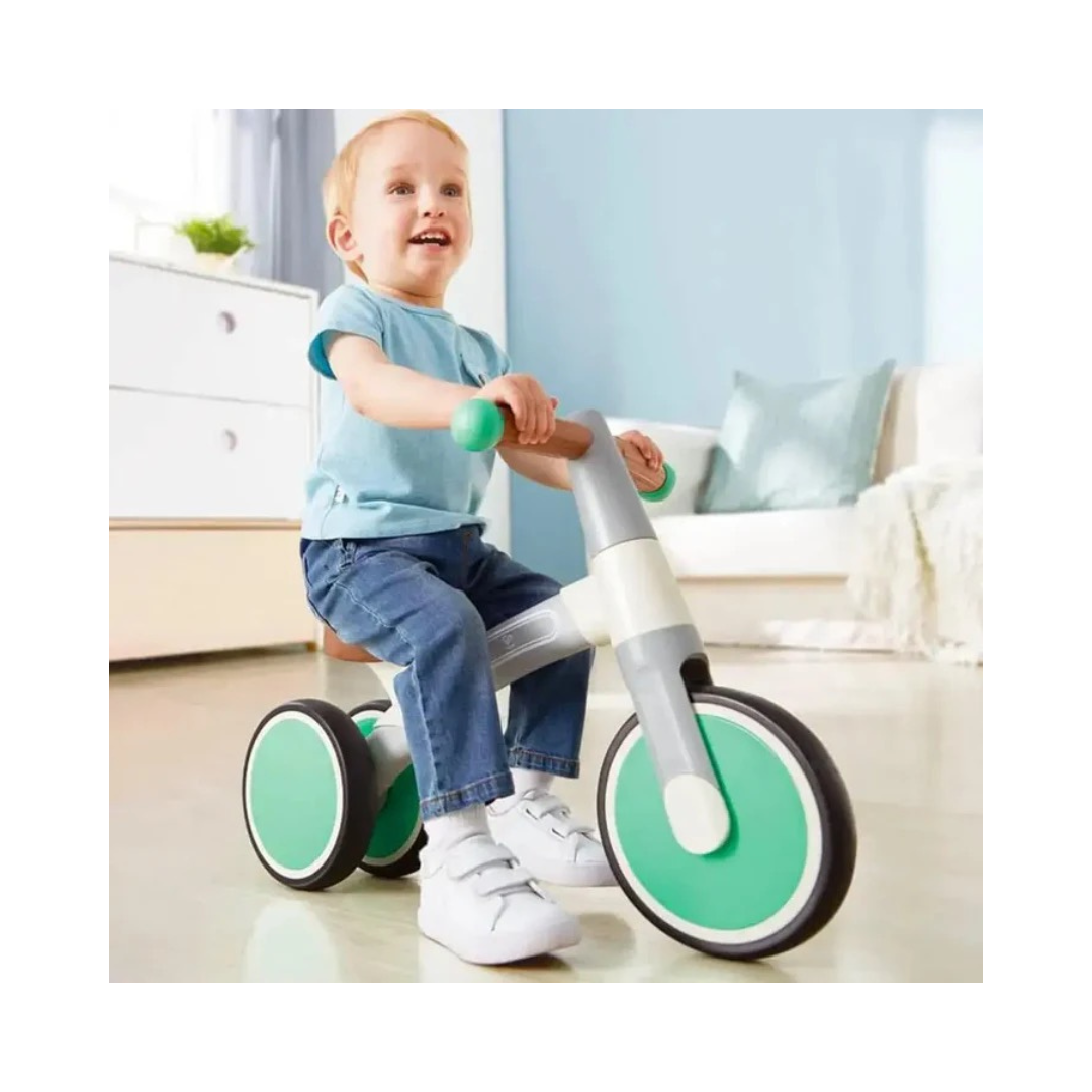 Hape First Ride Balance Bike, Light Green