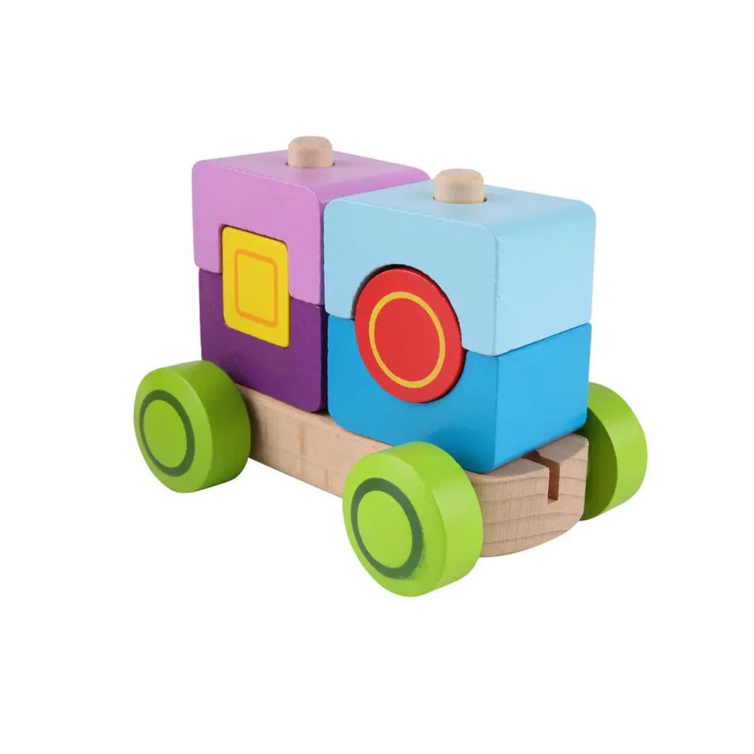 Fantasia Blocks Train