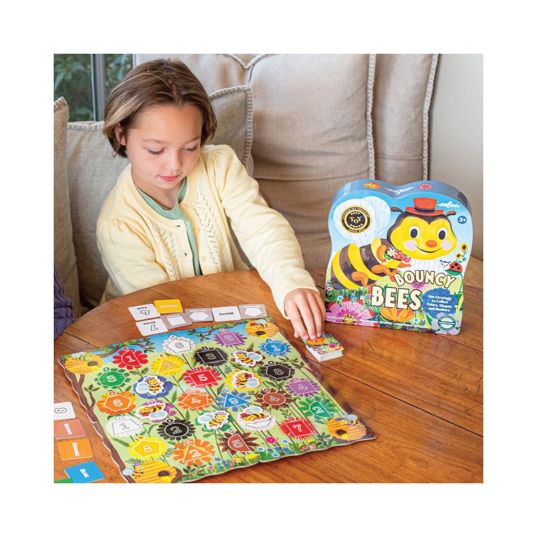 Bouncy Bees Shaped Game