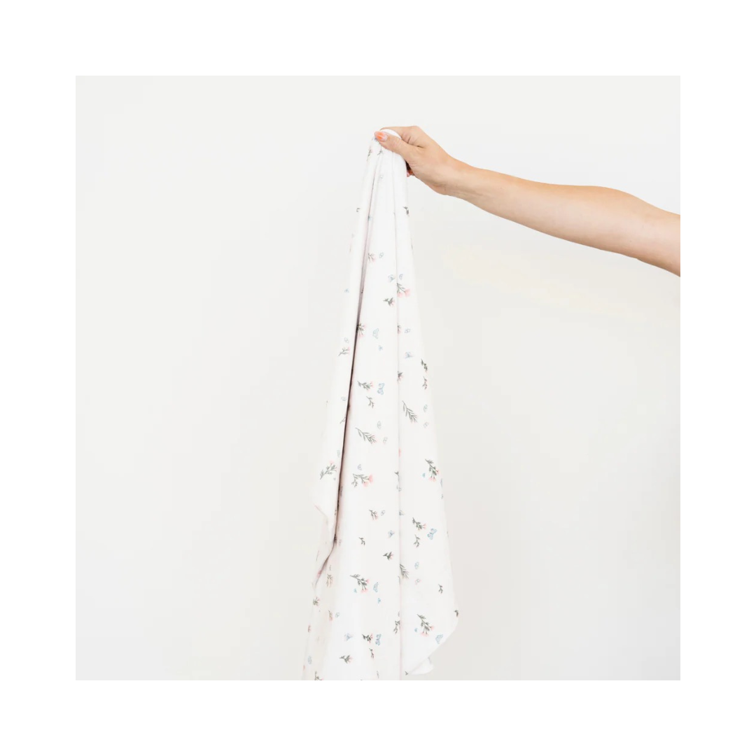 Secret Garden Minky Stretch Mini Blanket