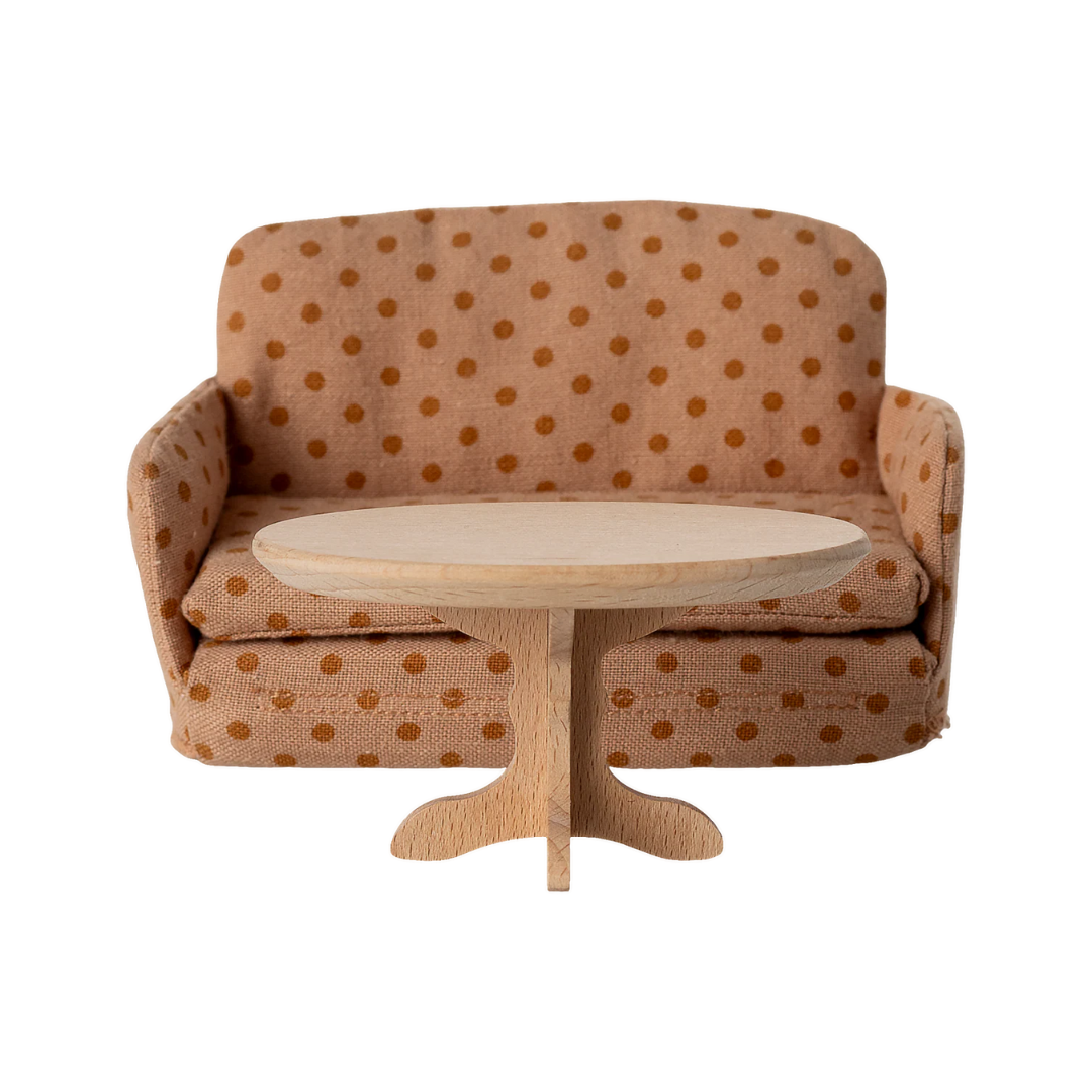 Oval Coffee Table, Nature