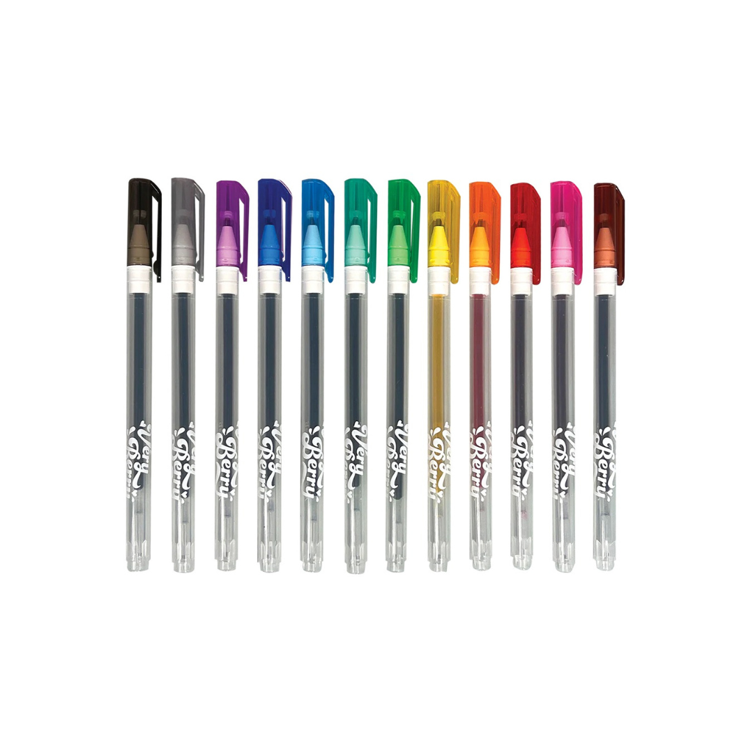 Very Berry Gel Scented Pens