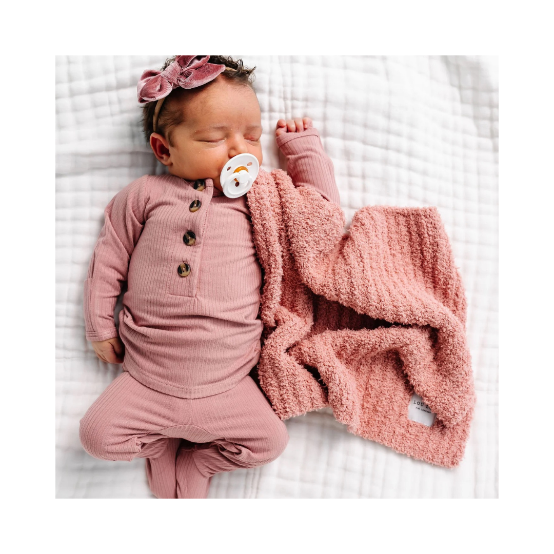 Jane Ribbed Top + Bottoms