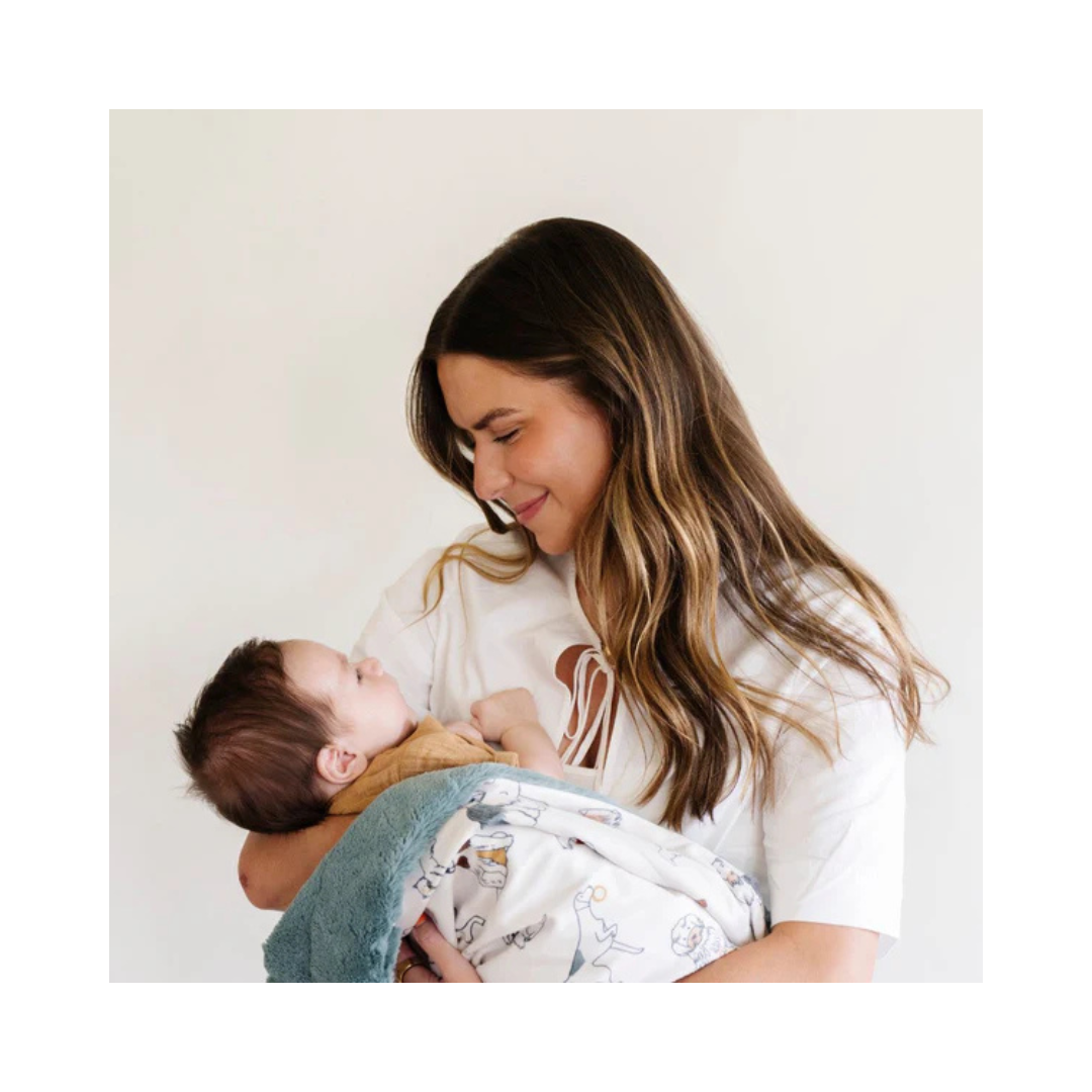 Dog Minky Lush Receiving Blanket 30x40