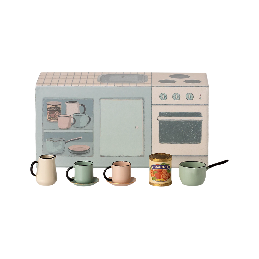 Mouse Kitchen Counter