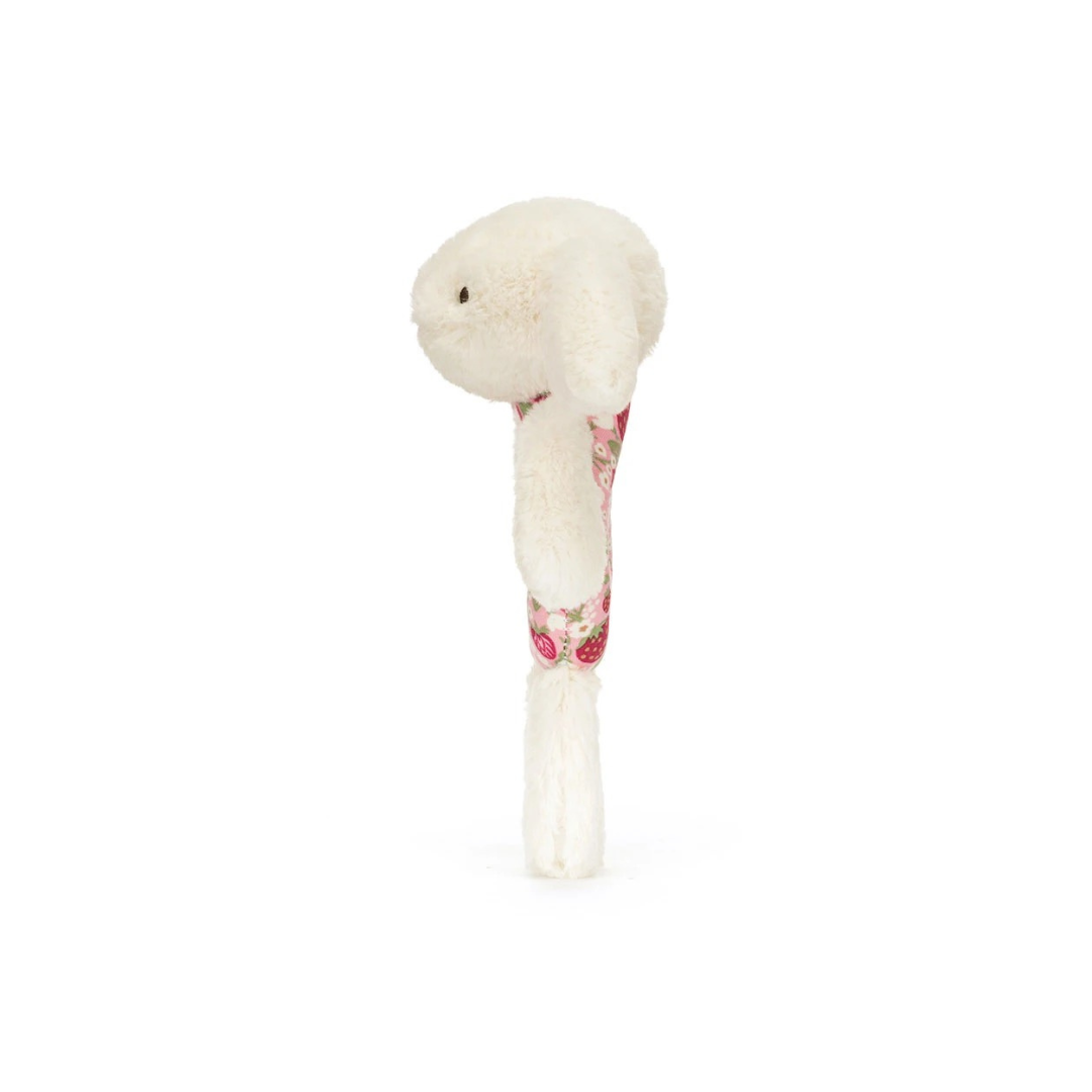 Blossom Cream Bunny Berry Ring Rattle