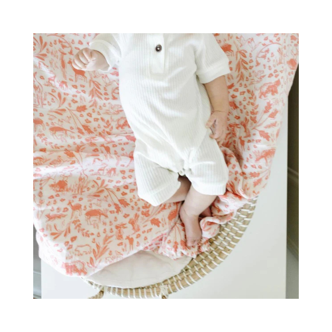 Swaddle Blanket Wild Wood