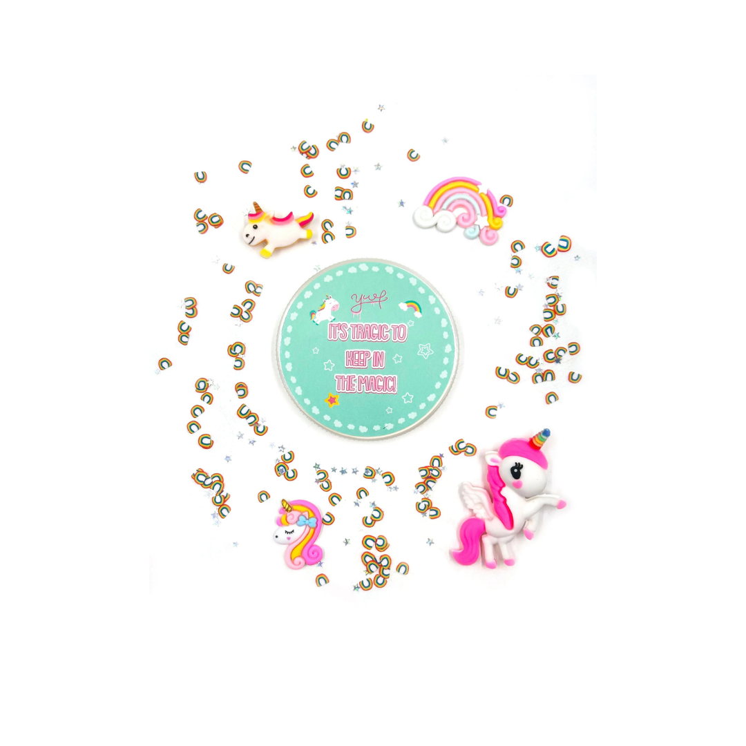 Unicorn In The Clouds Slime