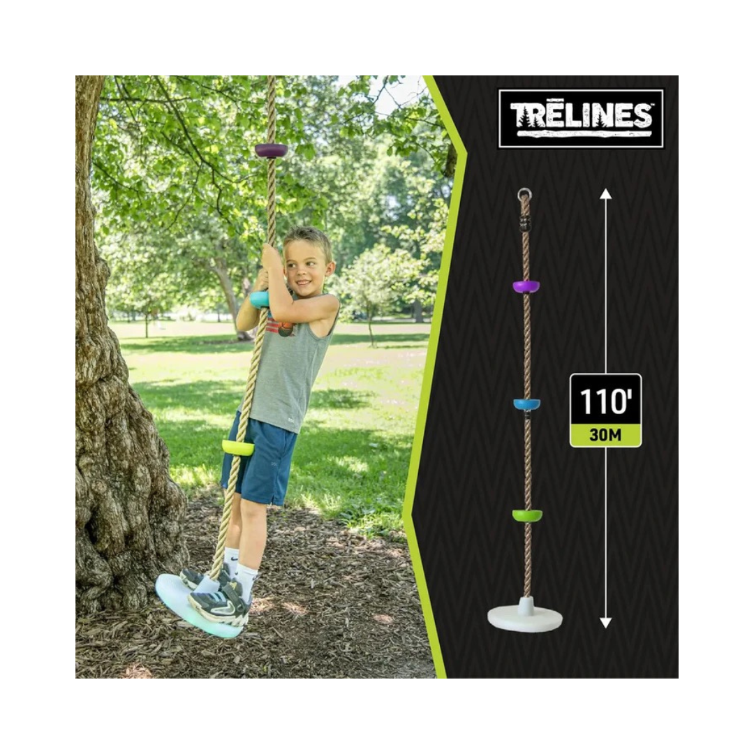 LED Climbing Rope Swing 6ft