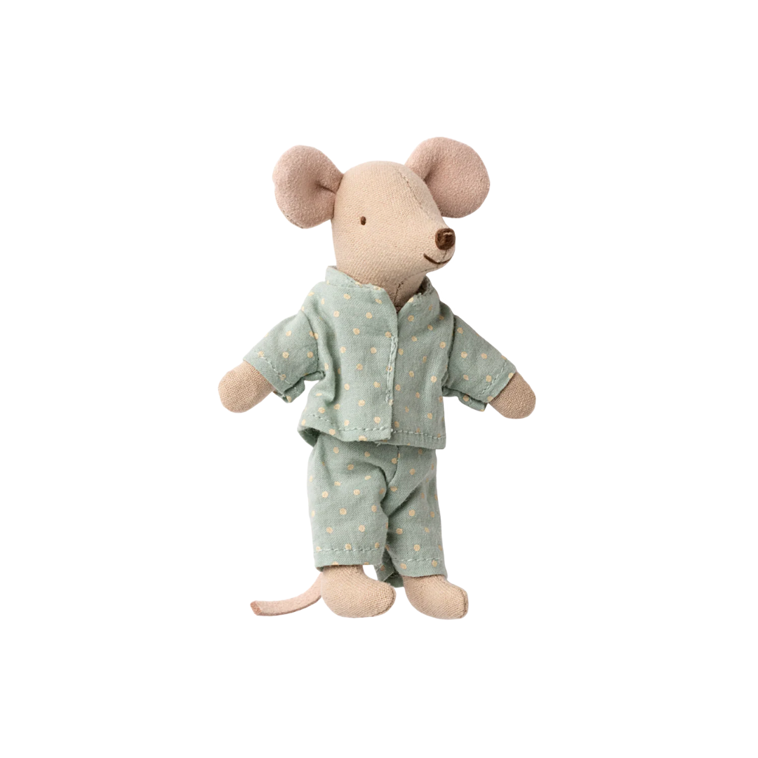 Little Brother Mouse in Matchbox