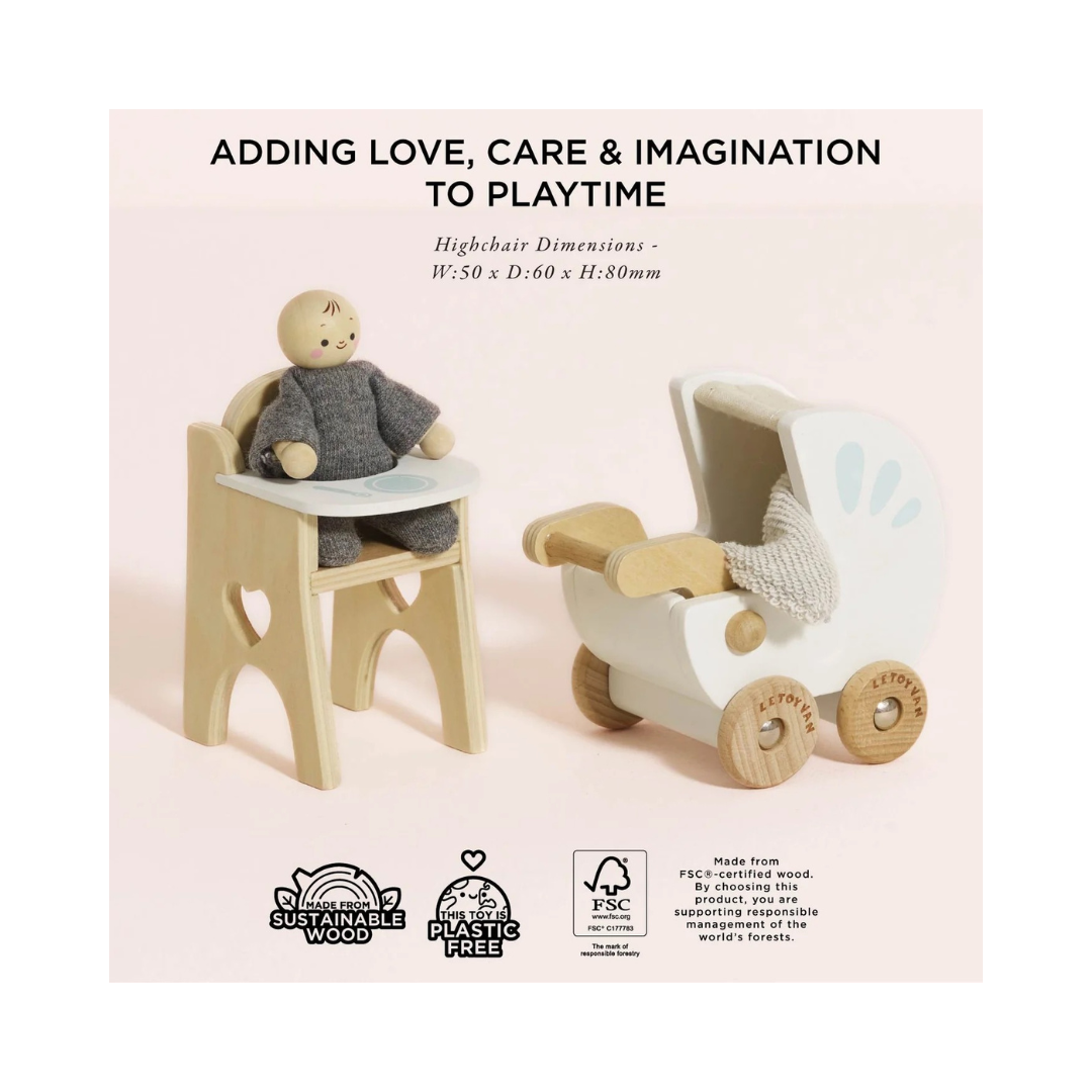 Nursery & Baby Doll Set