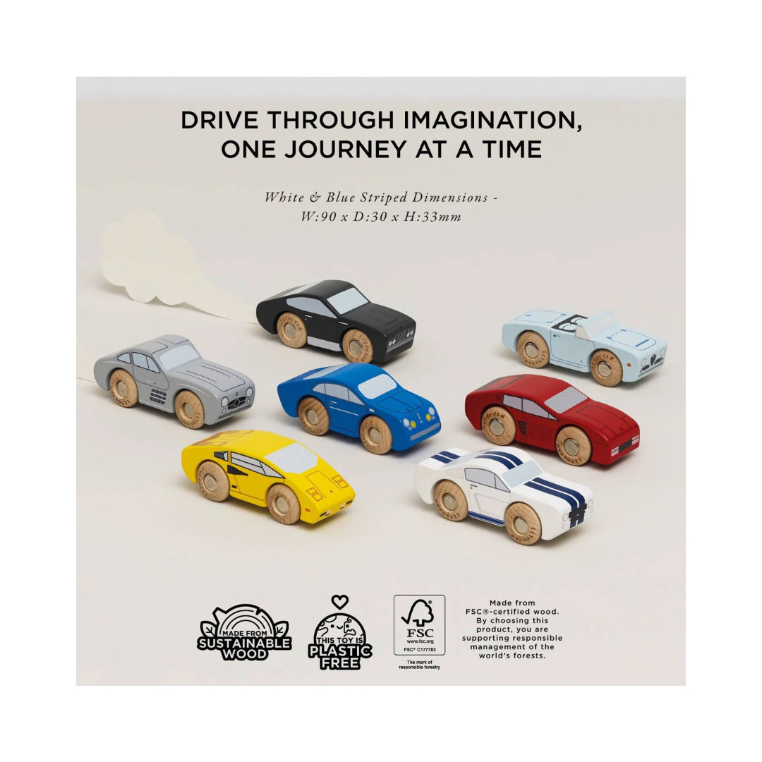 Classic Wooden Sports Cars