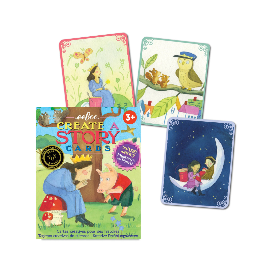 Create a Story Mystery in The Forest