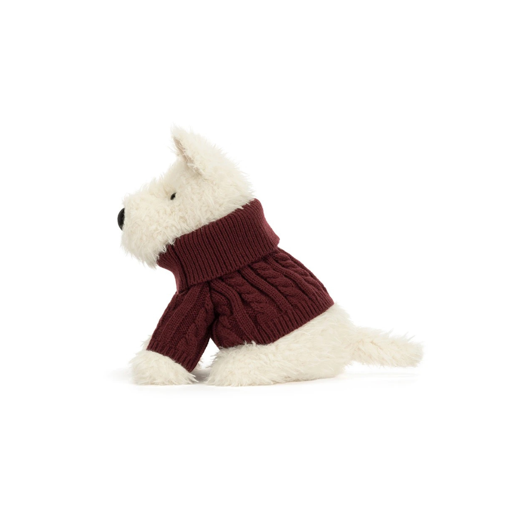 Munro Scottie Dog Winter Jumper