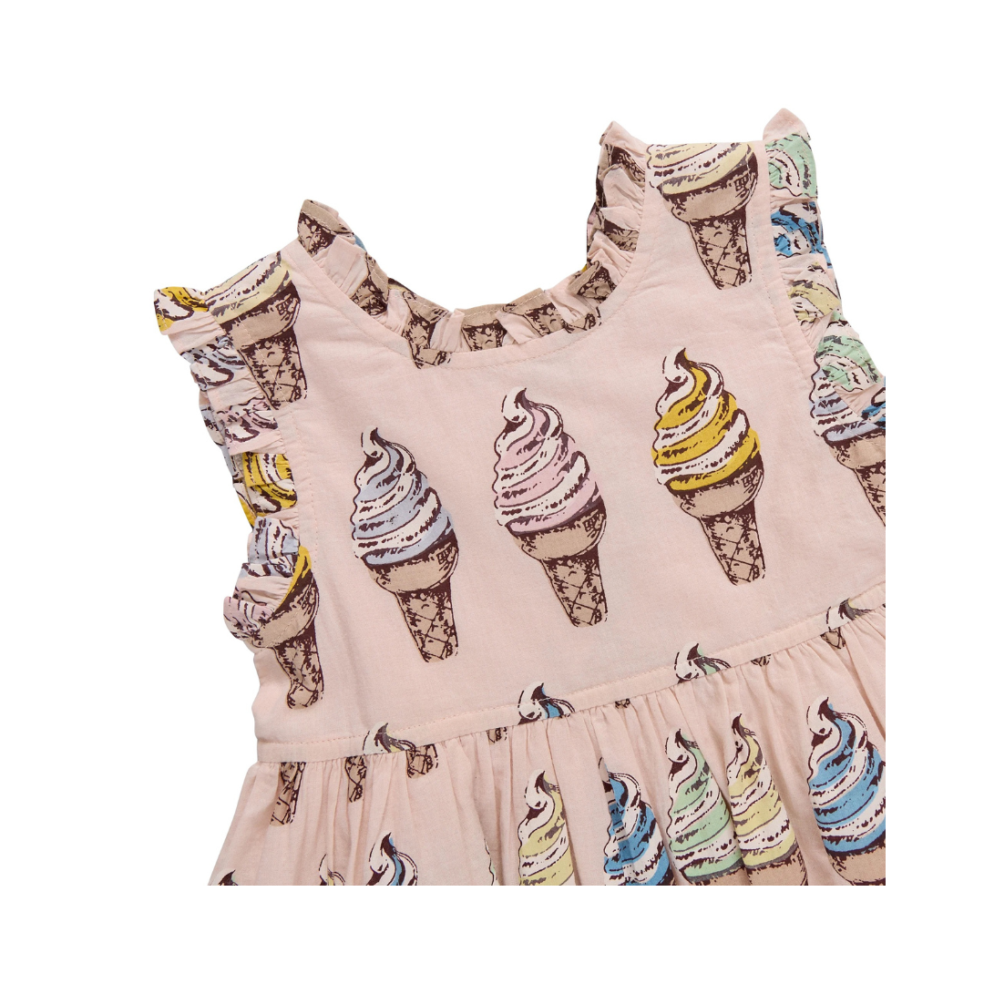 Pink Soft Serve Dress