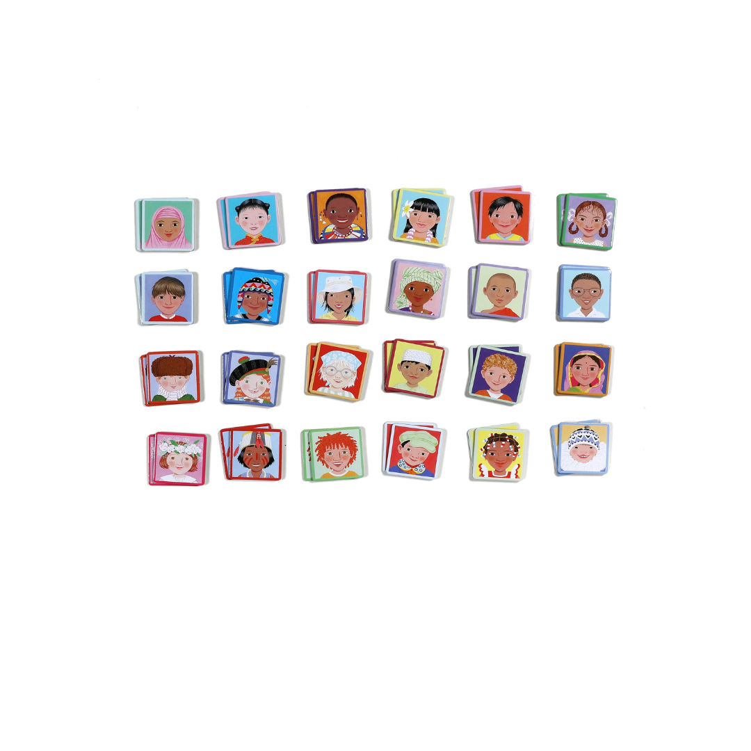 I Never Forget a Face Memory & Matching game