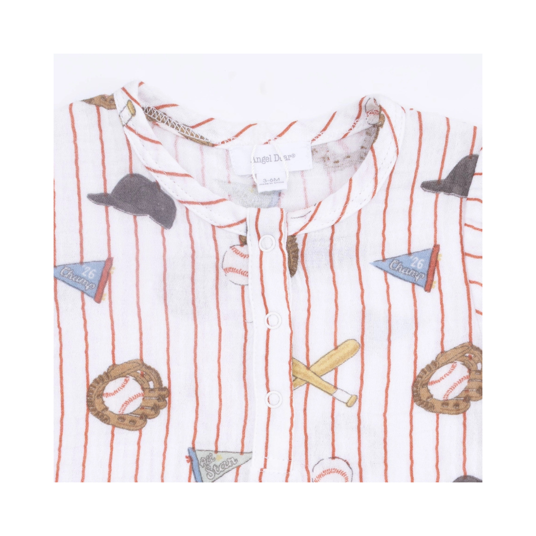 Vintage Baseball Henley Shortall