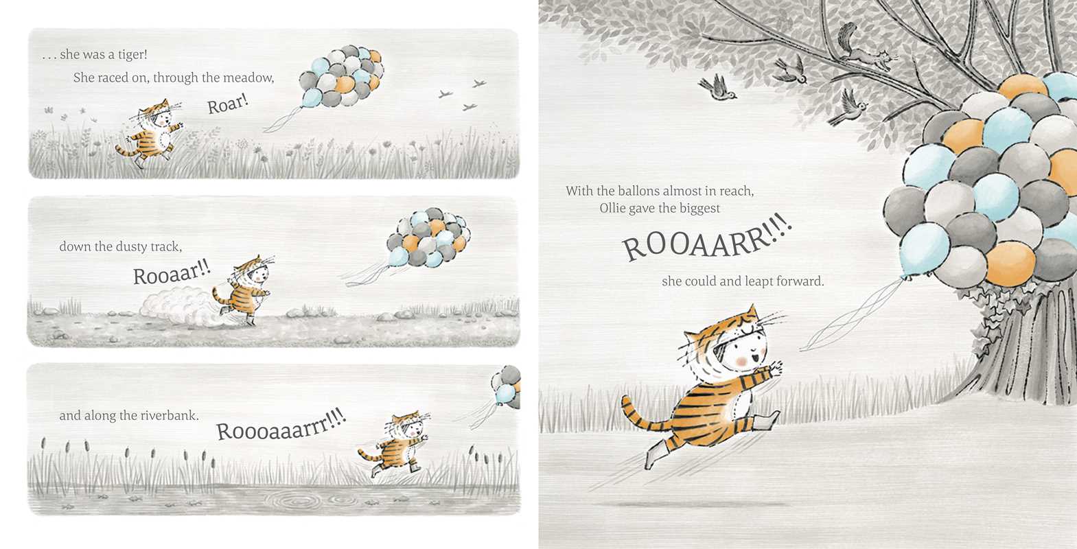 Little Tiger by Nicola Killen: Hardcover; 32 pages / English