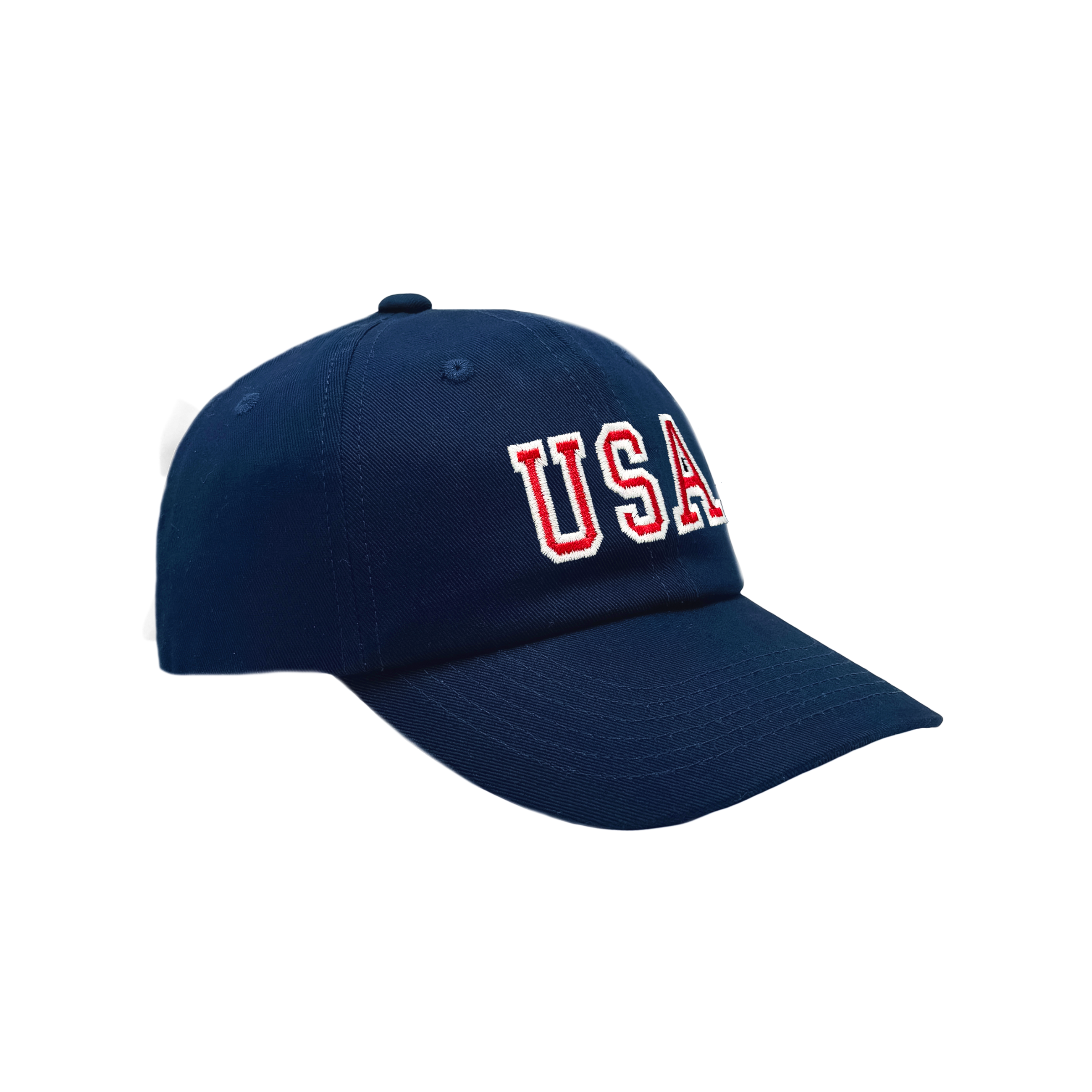 USA Bow Baseball Hat (Baby, Youth, Junior, Adult): Baby (0-2 y.o.)