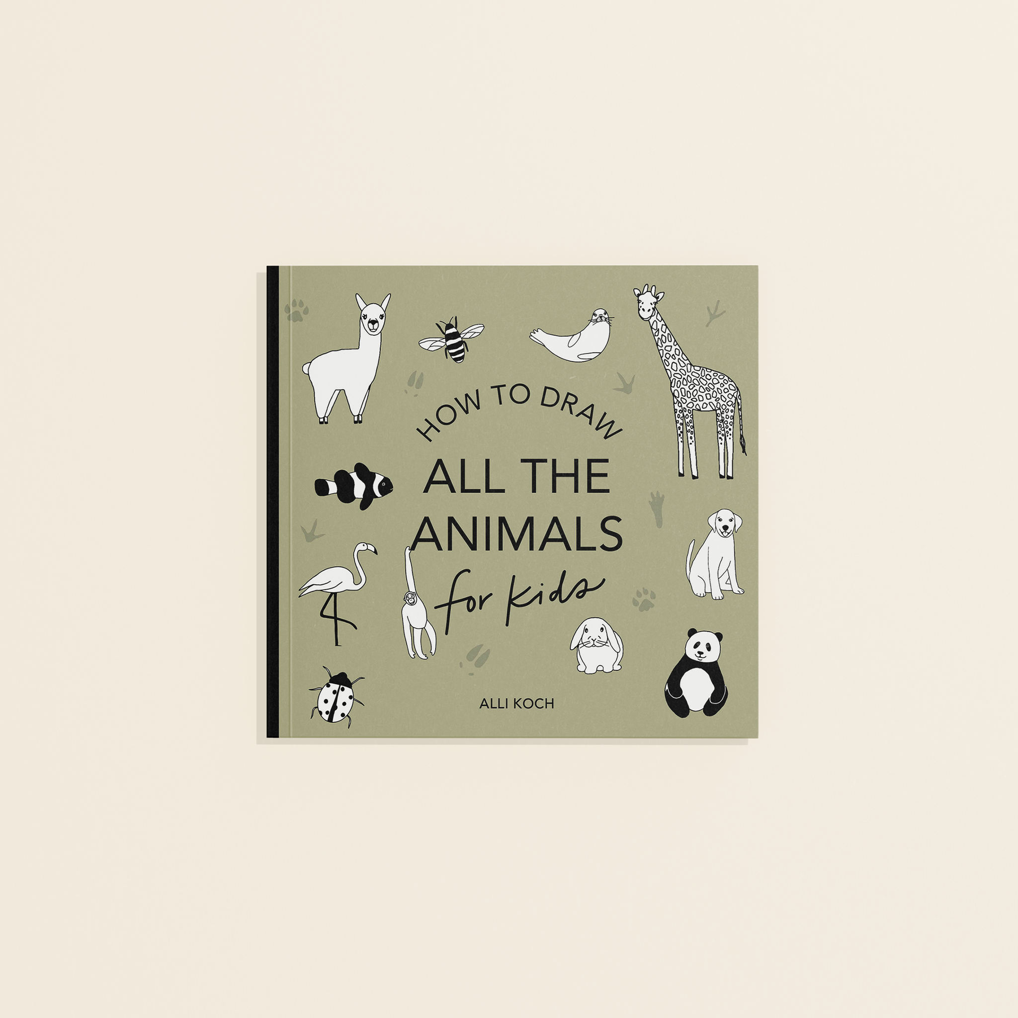 All The Animals: A Stocking Stuffer Size Art Book