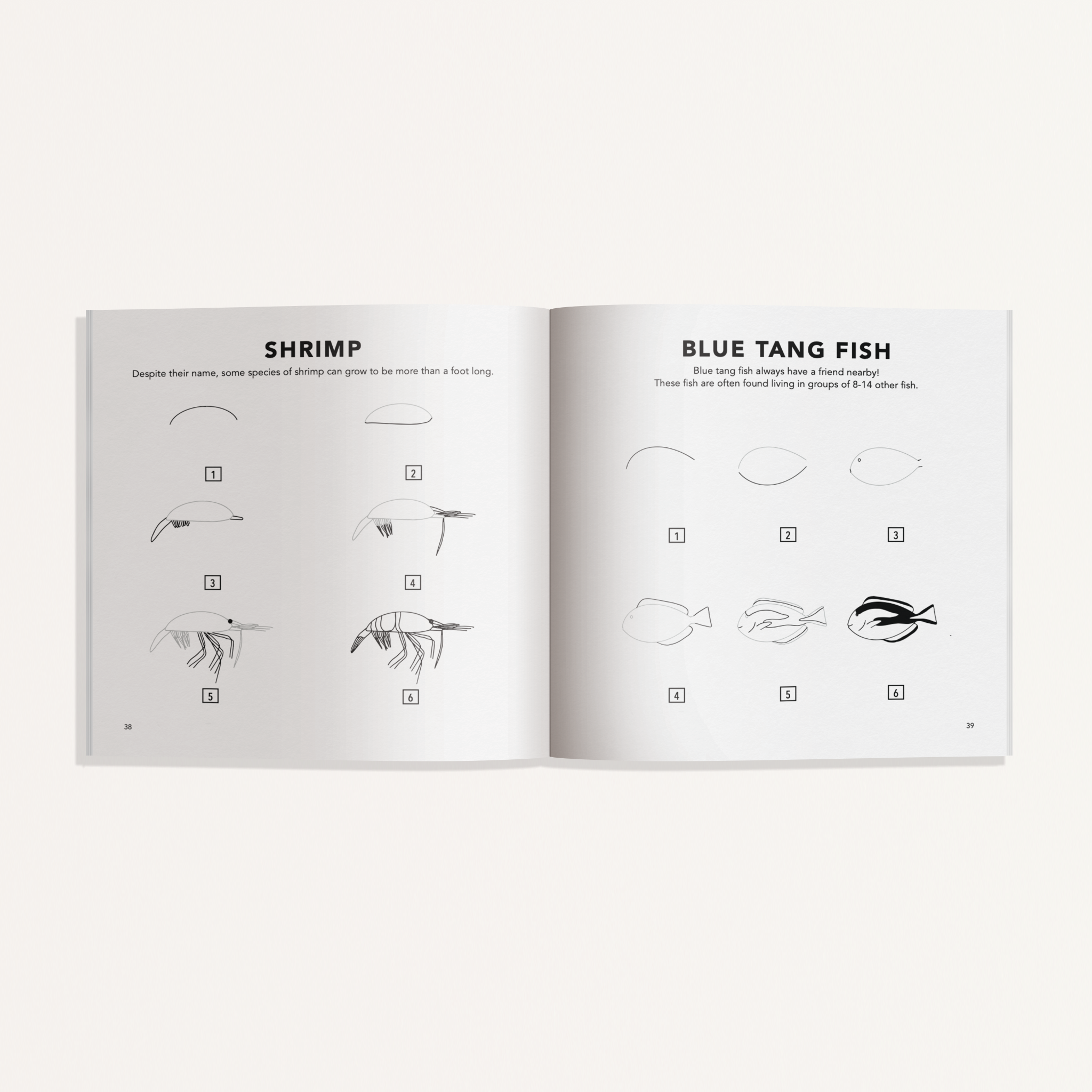 Under the Sea: How to Draw Easter Basket Stuffer for Kids