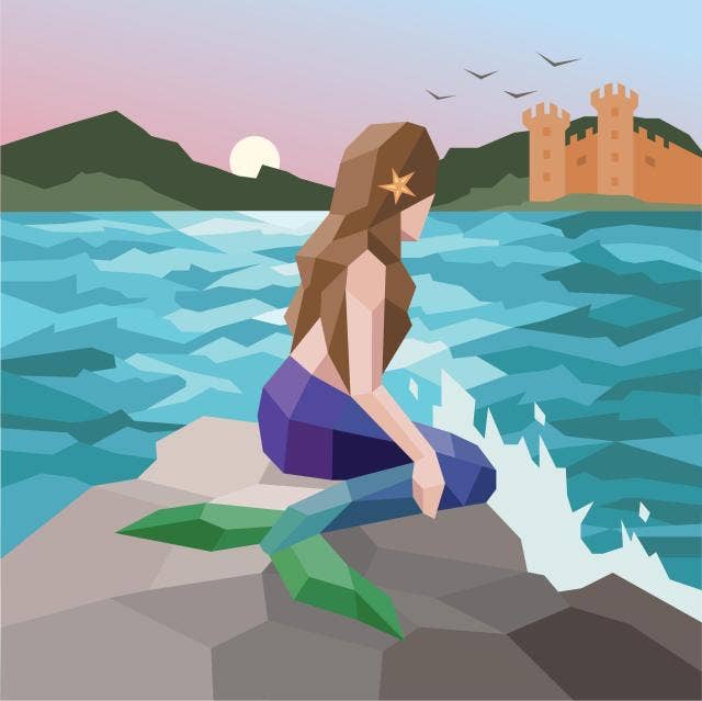 Paint by Sticker Kids: Fairytale Magic: Trade Paperback